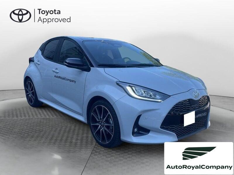 Toyota Yaris 1.5 130 Hybrid 5 porte GR Sport IVA ESPOSTA