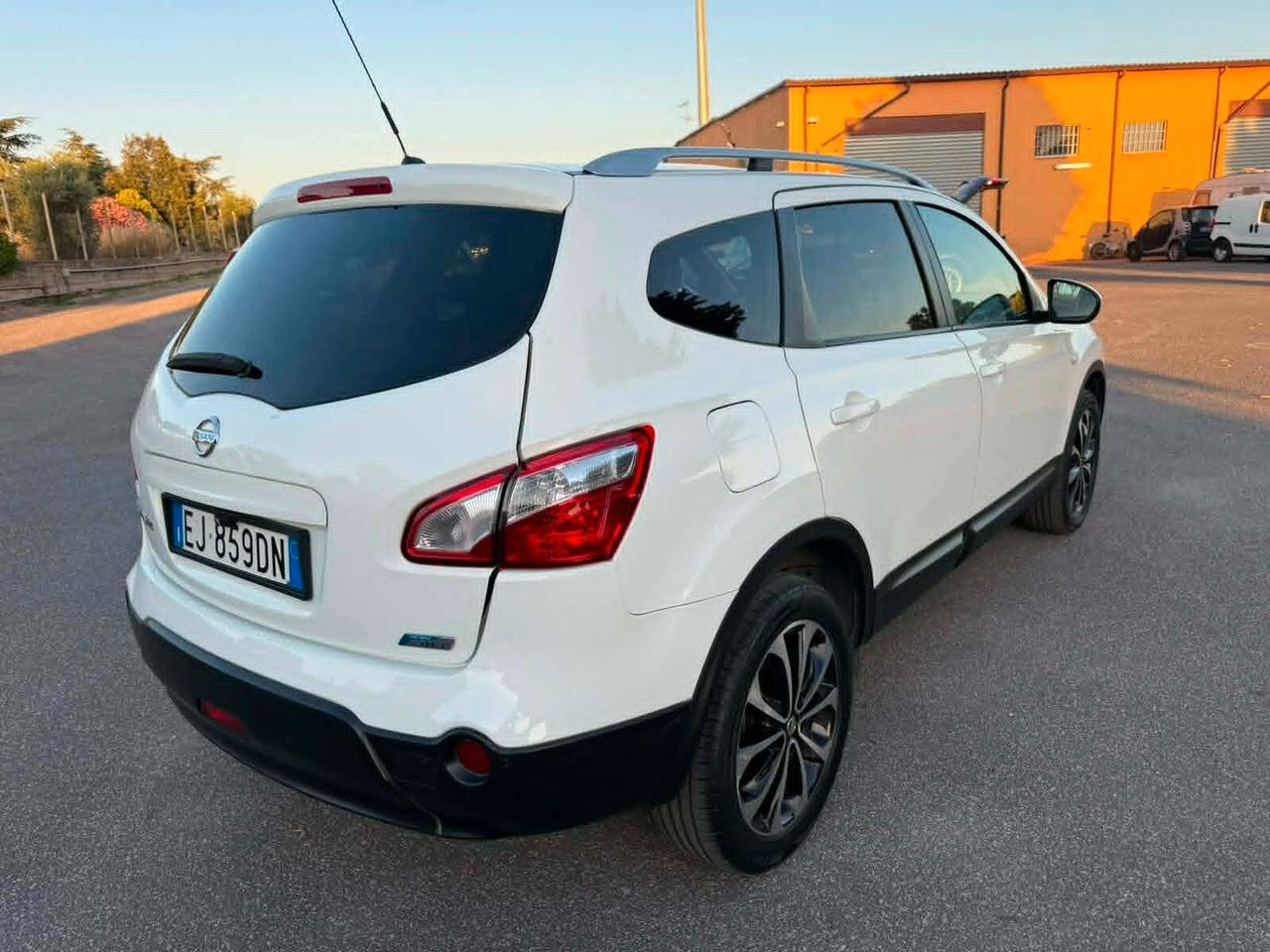 Nissan Qashqai Qashqai+2 1.5 dCi DPF Tekna