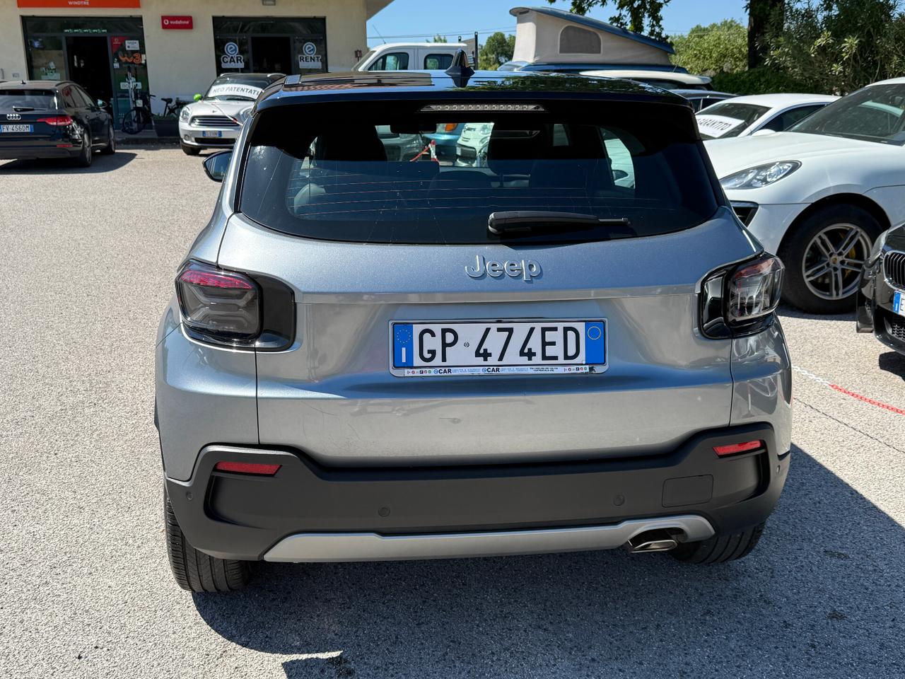 Jeep Avenger 1.2 Turbo 100 CV Longitude PARI AL NUOVO