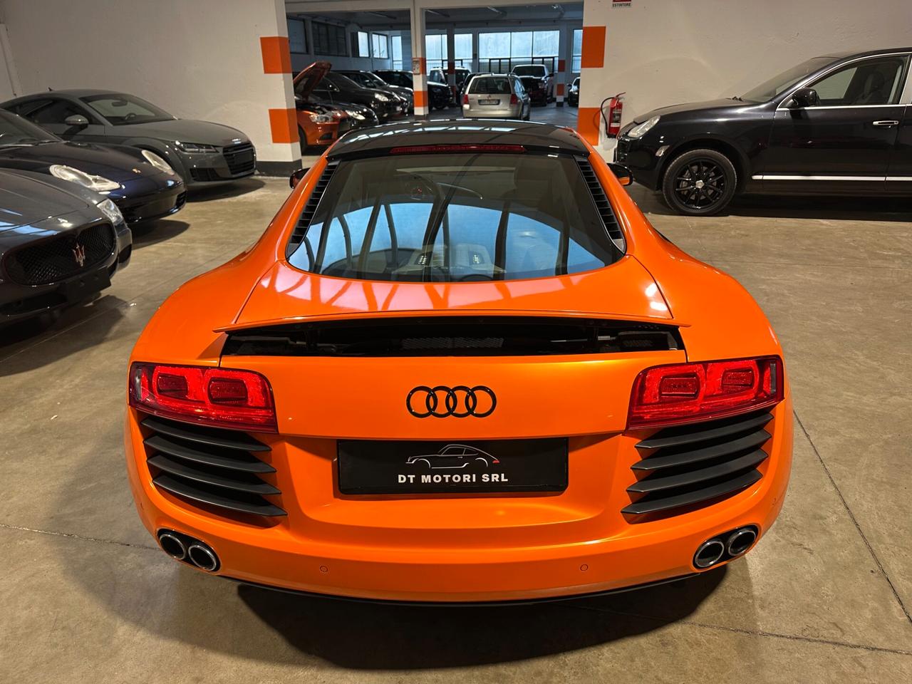 Audi R8 4.2 V8 FSI quattro R tronic - tagliandi STUPENDA!!