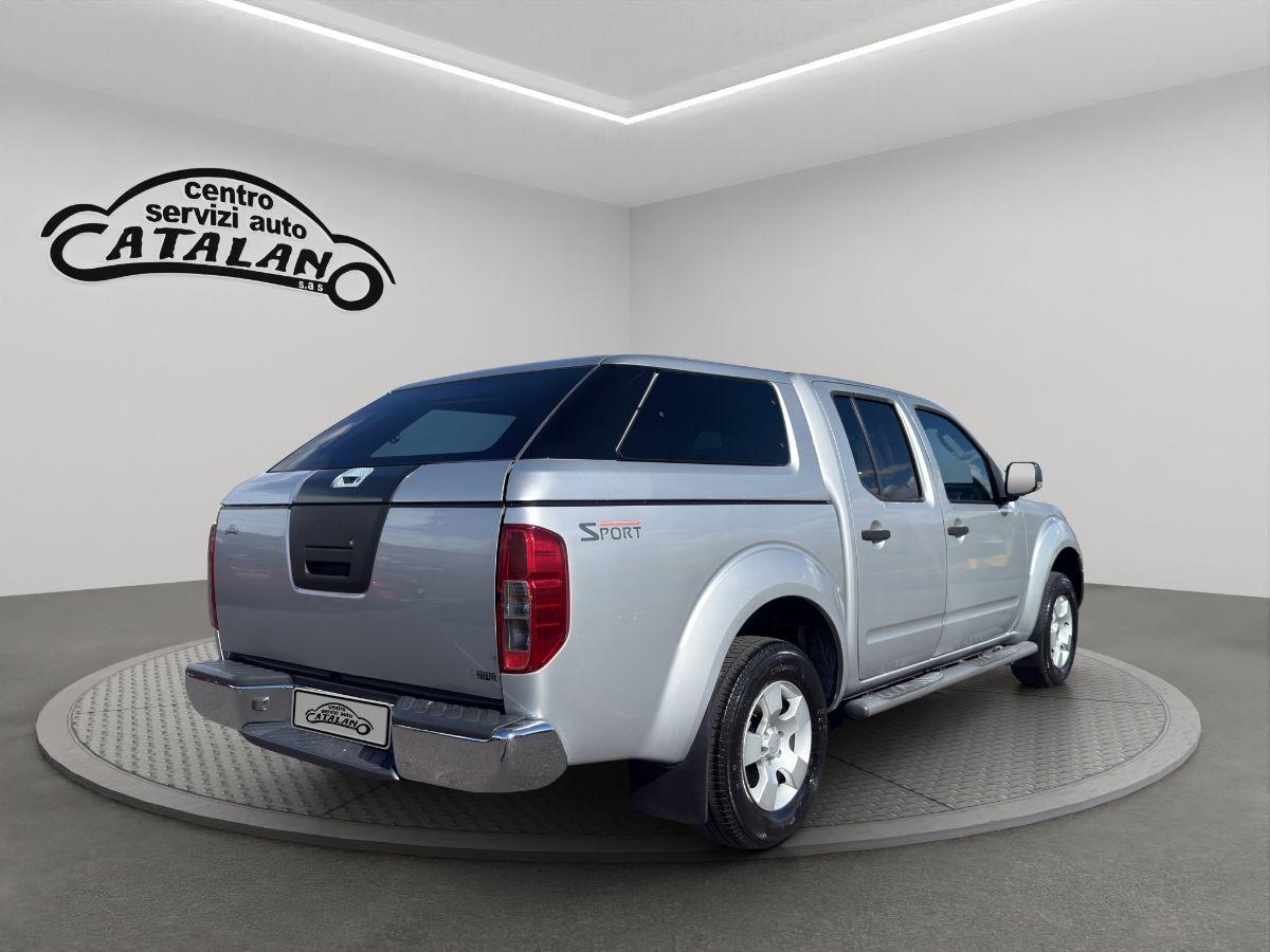 NISSAN - Navara - Pick-up 2.5 dCi 171cv Double Cab LE 4x4 sport