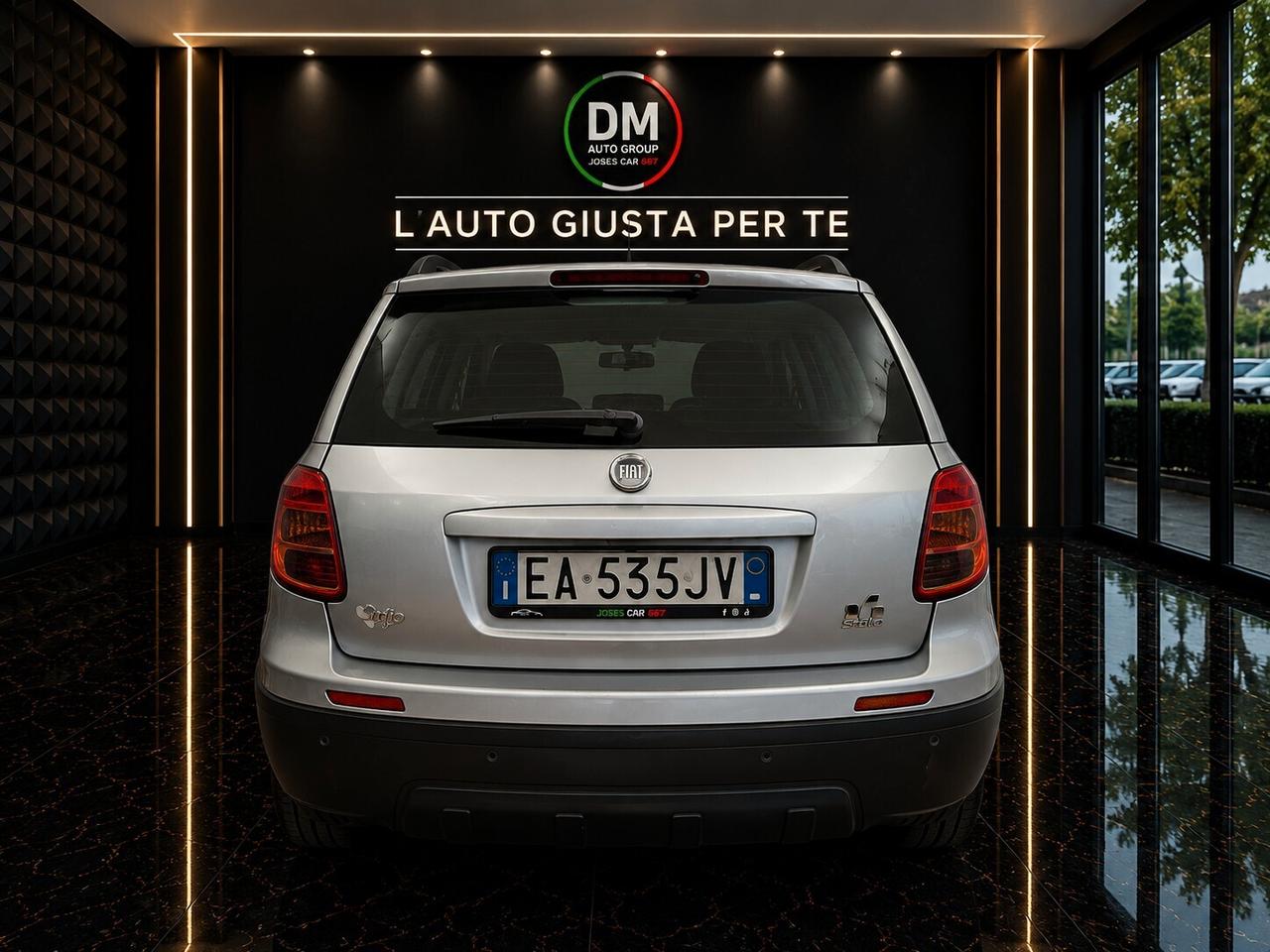 Fiat Sedici 1.6 16V 4x2 Dynamic