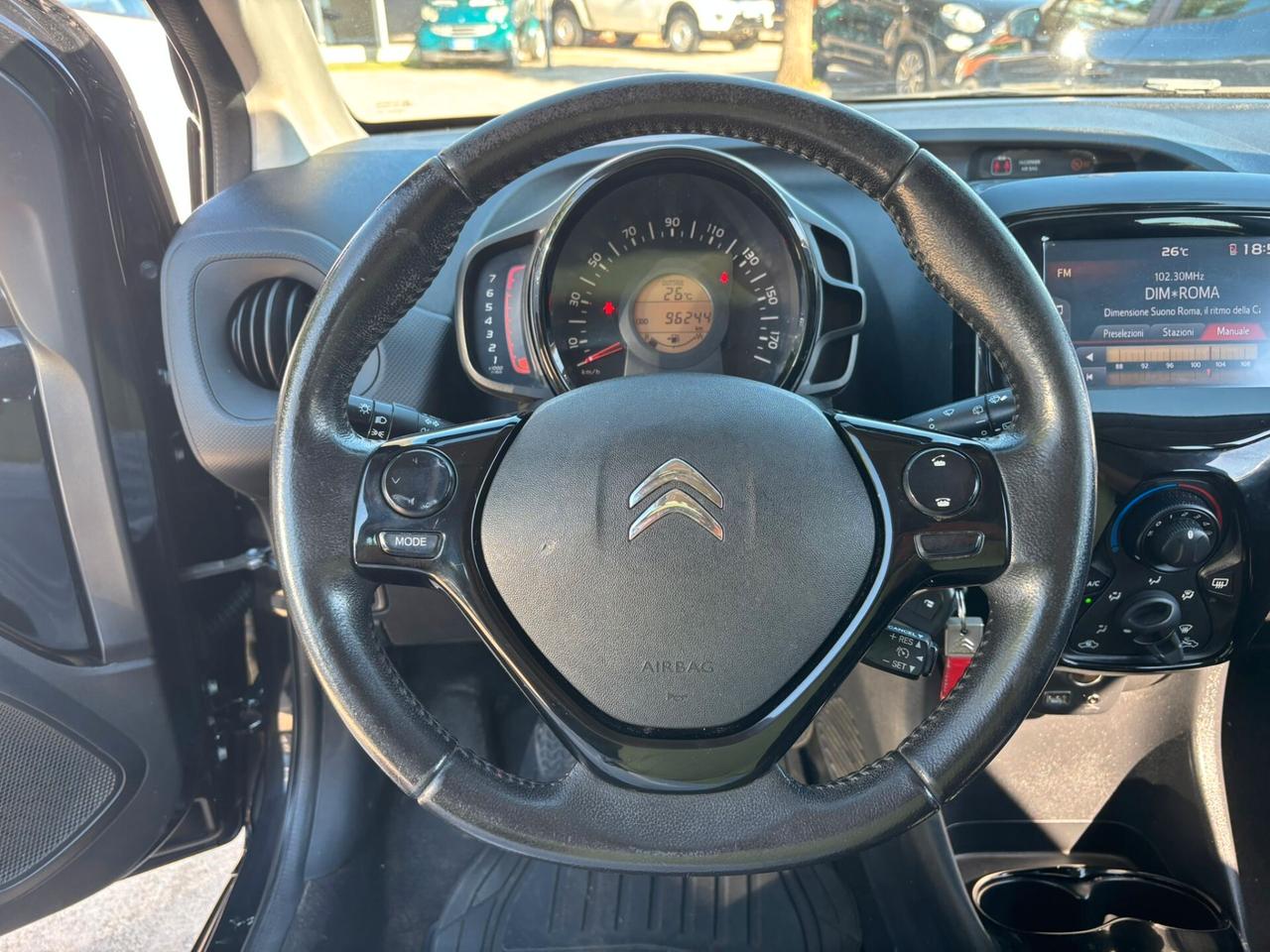 Citroen C1 Airscape VTi 72 S&S 5 porte Shine