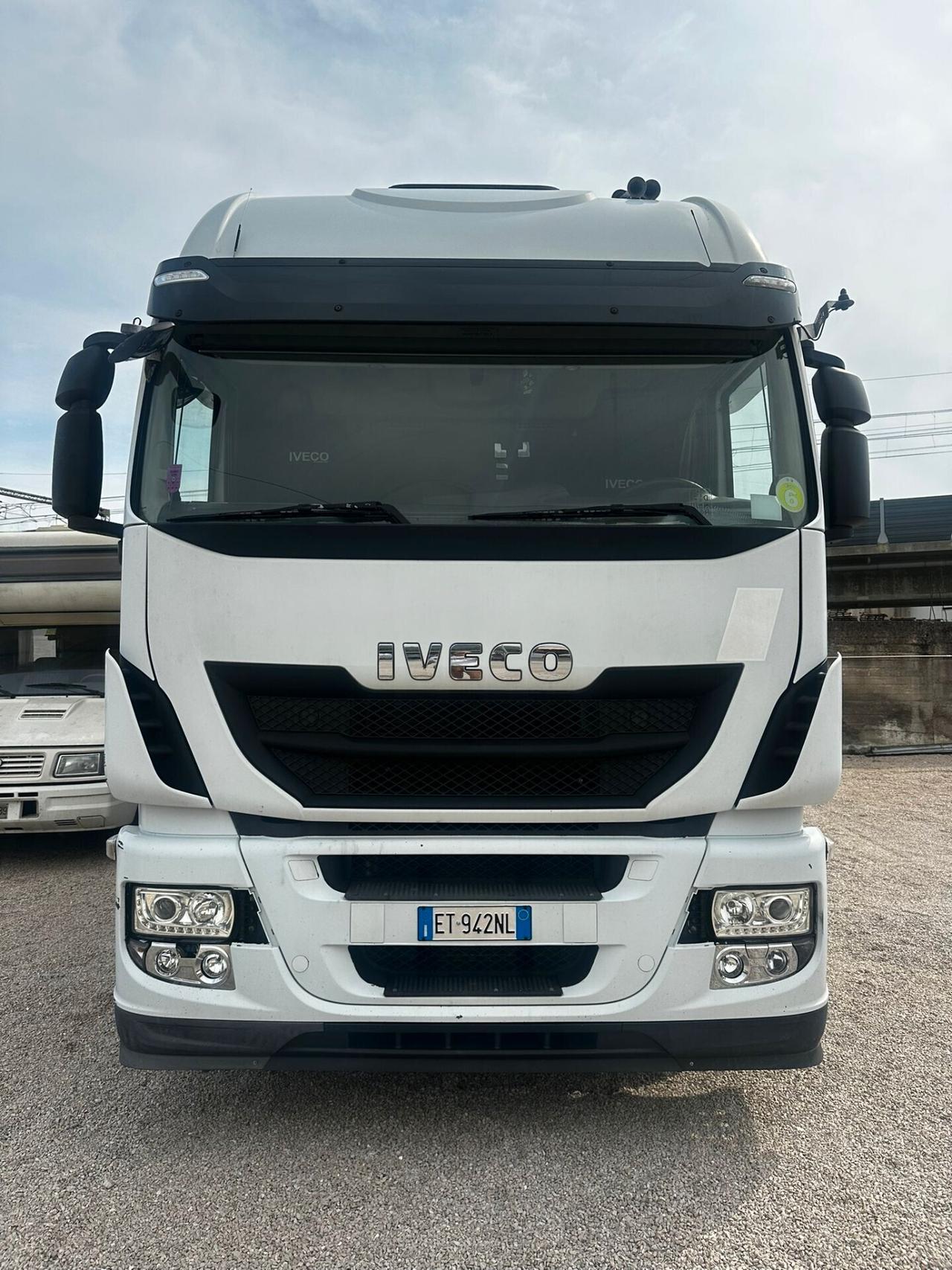 IVECO STRALIS HY WAY 460 EURO 6