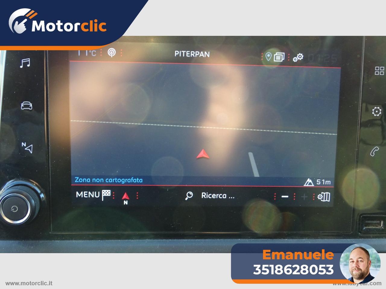 Partner BlueHDi 100 L1 Furg. Premium