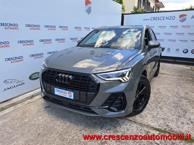 AUDI Q3 35 TFSI S line edition - BLACK LINE - MINI RATA 4