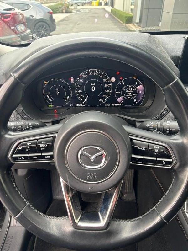 Mazda CX-60 2,5 E-SKYACTIV PHEV 327CV AWD 8AT EXCLUSIVE LINE + CON
