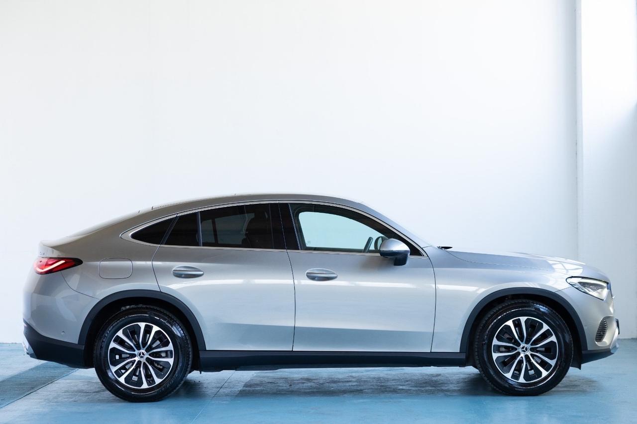 Mercedes-benz GLC Coupe 220d Advanced Plus 4matic 197cv auto UNIPROPRIETARIO ITALIANA IVA ESPOSTA