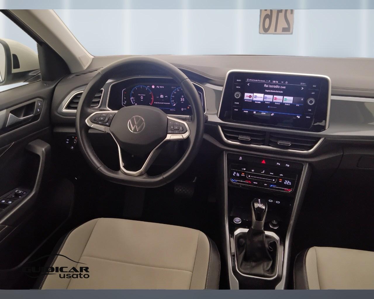 VOLKSWAGEN T-Roc I 2022 - T-Roc 1.5 tsi Style dsg