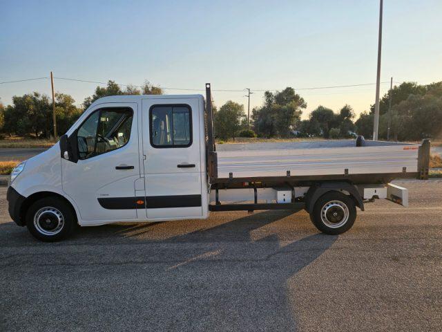 OPEL Movano 35 2.3 CDTI 130CV L3 FWD DC CASSONE RIBALTABILE