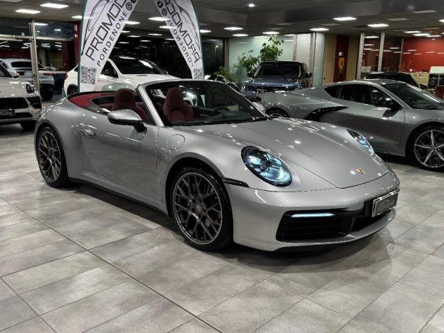 PORSCHE 992 992 CARRERA 4 CABRIO *TAGLIANDI PORSCHE*