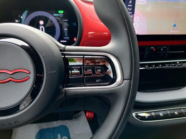 FIAT 500e Berlina 42 kWh Red