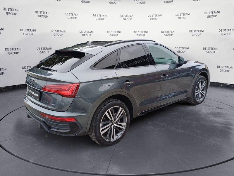 Audi Q5 Q5 Sportback 40 2.0 tdi mhev 12V S line Plus quattro s-tronic