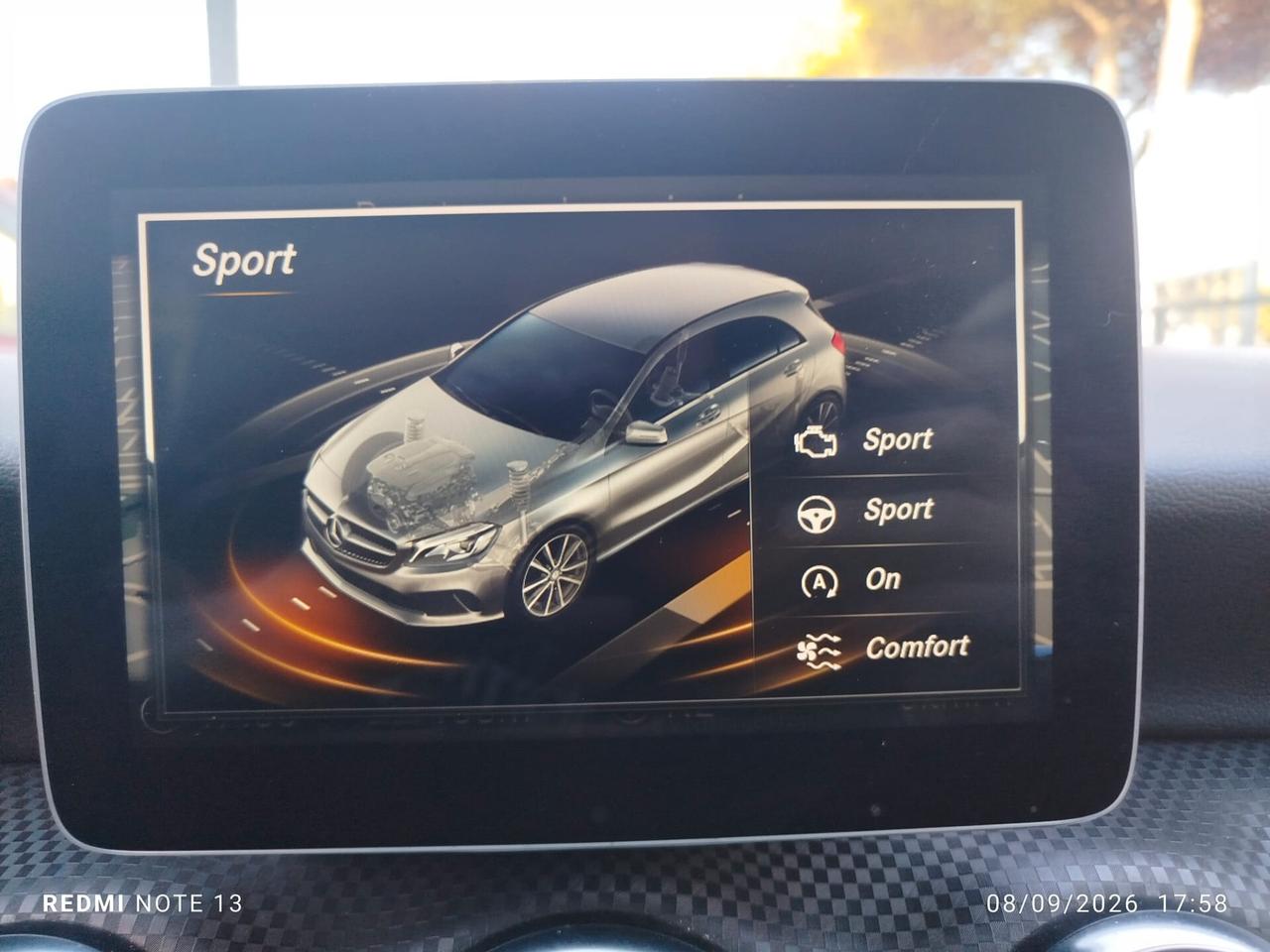 A 180d SPORT UNIPRO*PREZZO VERO* TAGLIANDI CERTI