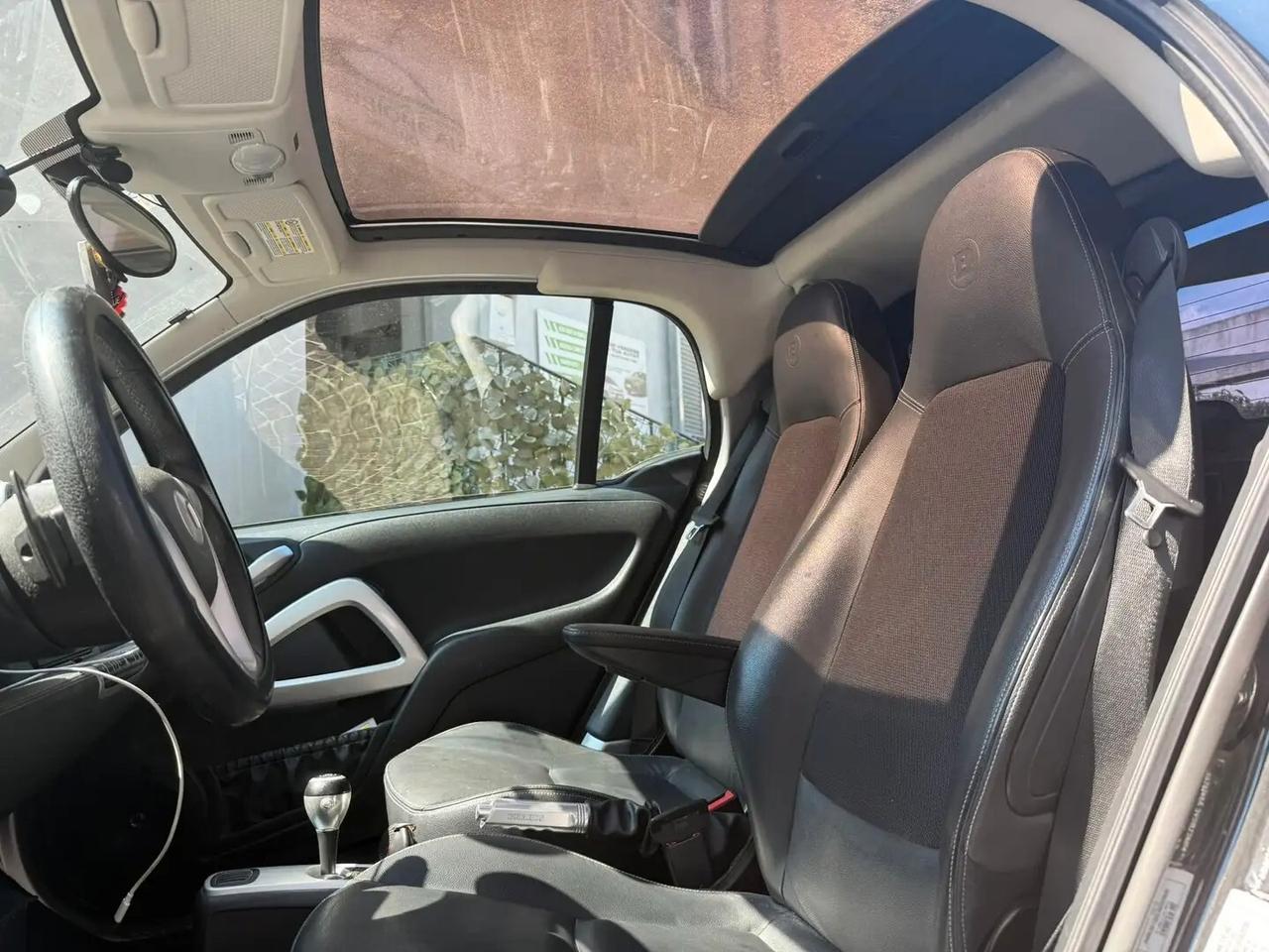 Smart ForTwo 1000 75 kW coupé BRABUS