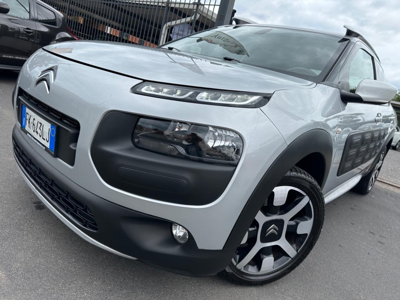 Citroen C4 Cactus BlueHDi 100 Rip Curl