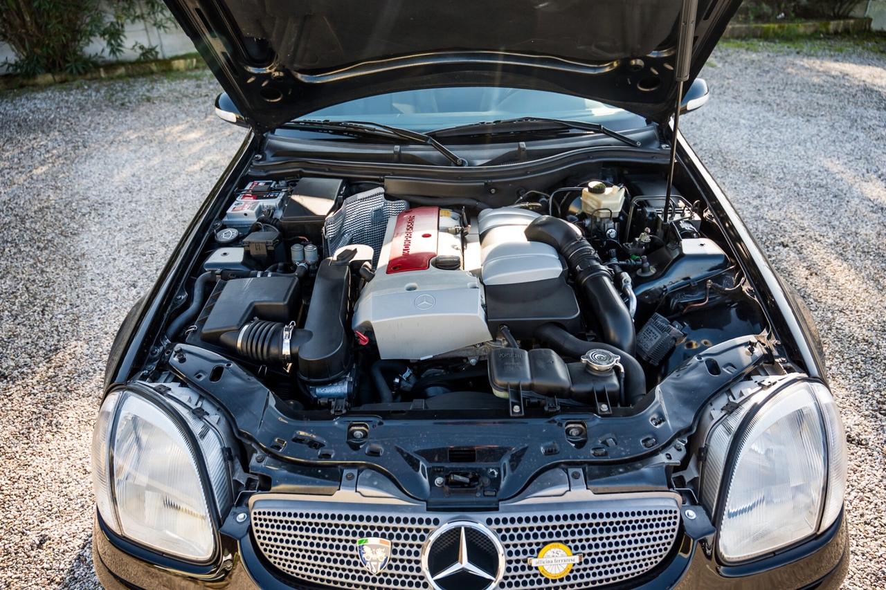 Mercedes-benz SLK 200 cat Kompressor Evo