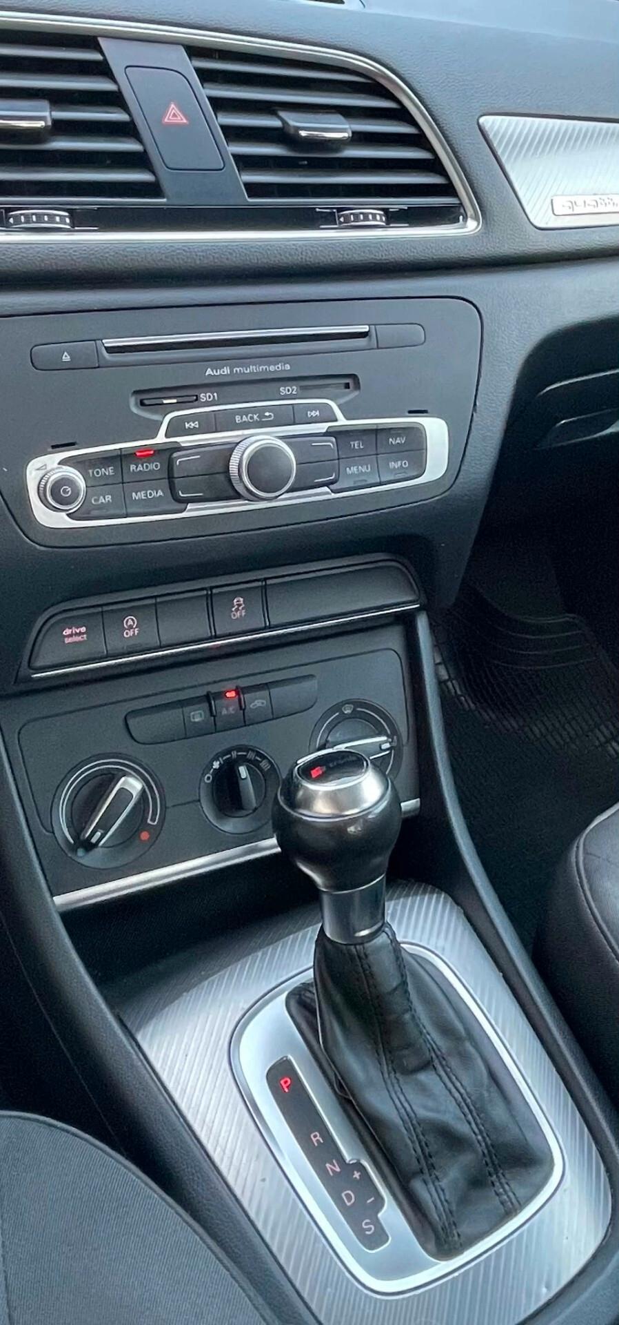 Audi Q3 2.0 TDI 150 CV quattro S tronic edition TETTO
