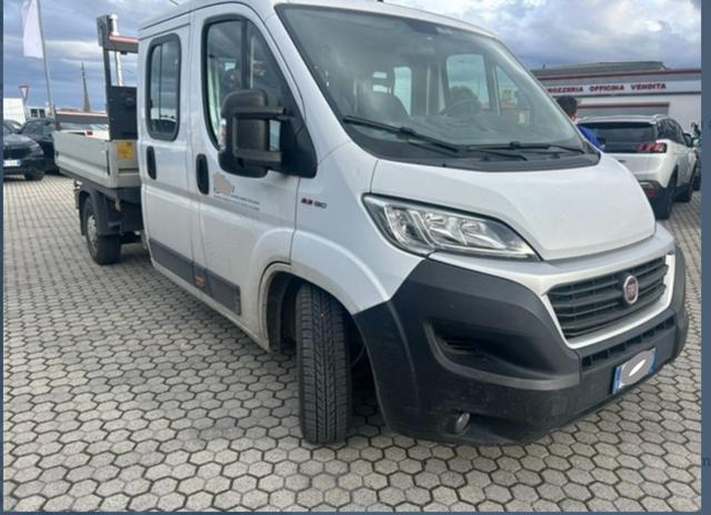 FIAT Ducato DOPPIA CABINA. MAXI