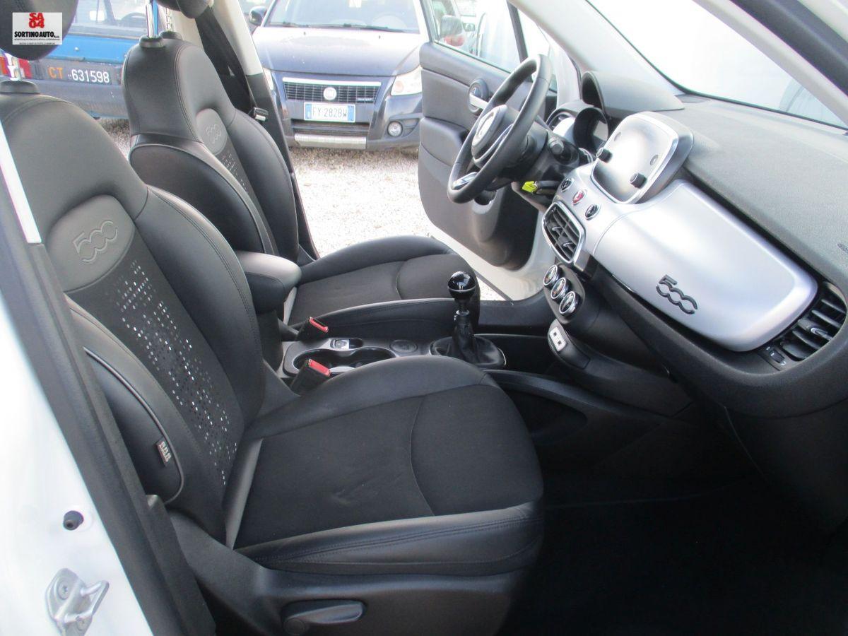 FIAT 500X 1.3 M.Jet 95cv CONNECT-2021 KM90000
