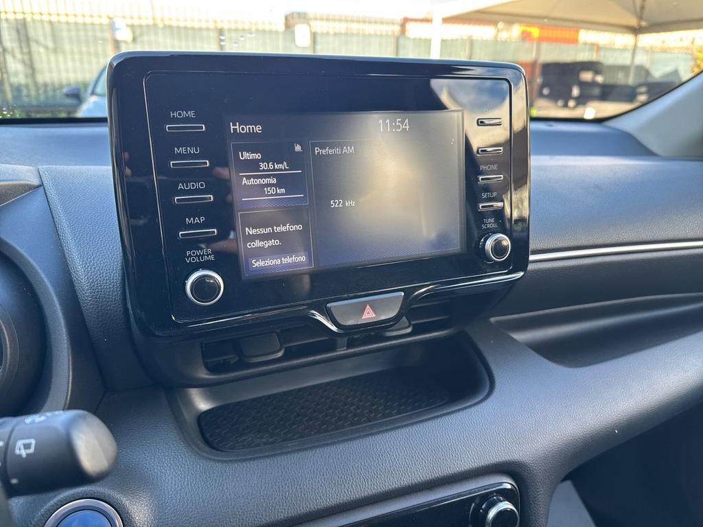 Toyota Yaris 1.5 hybrid Trend