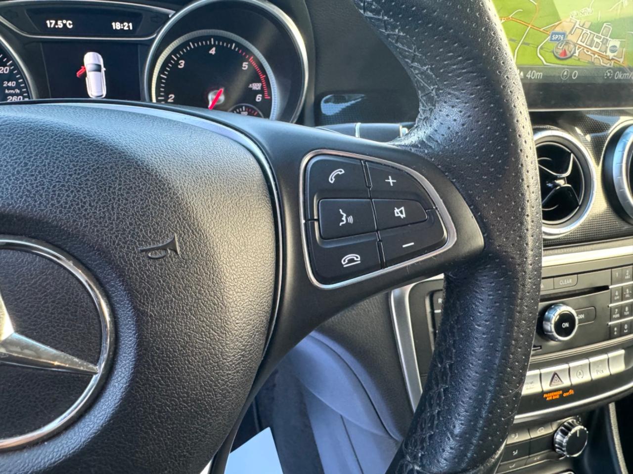 MERCEDES CLA 200d S.B. Sport - Tetto Led Navi