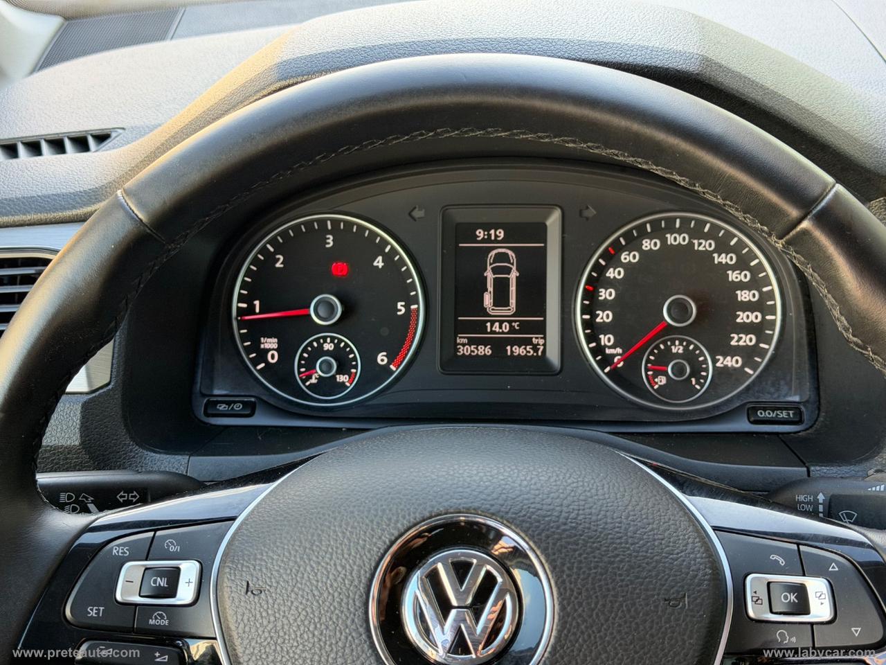 VOLKSWAGEN Caddy P.Rib. 2.0 TDI 102CV Comfortline TRASPORTO DISABILI