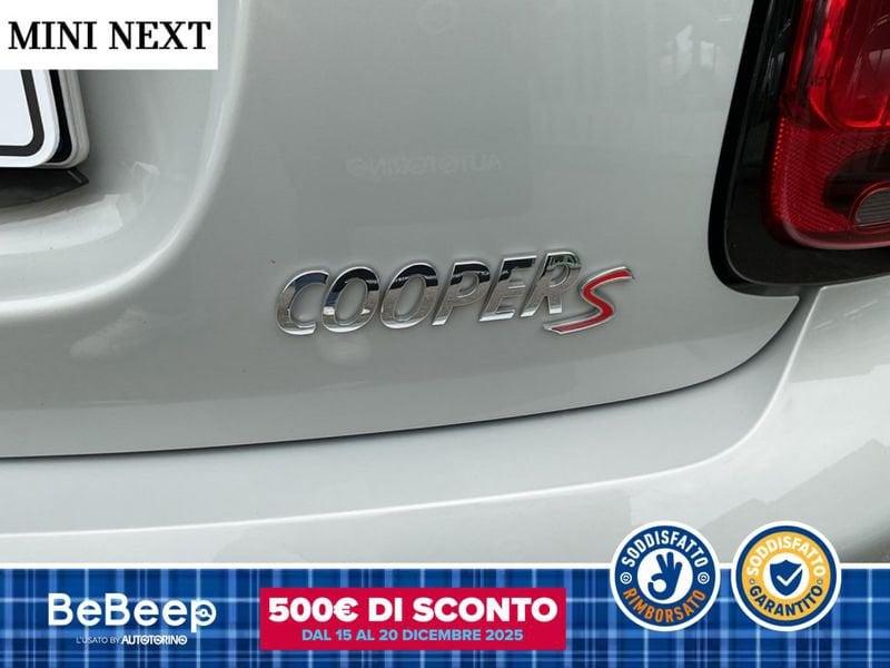 MINI Mini 5 porte MINI 5P 2.0 COOPER S HYPE AUTO