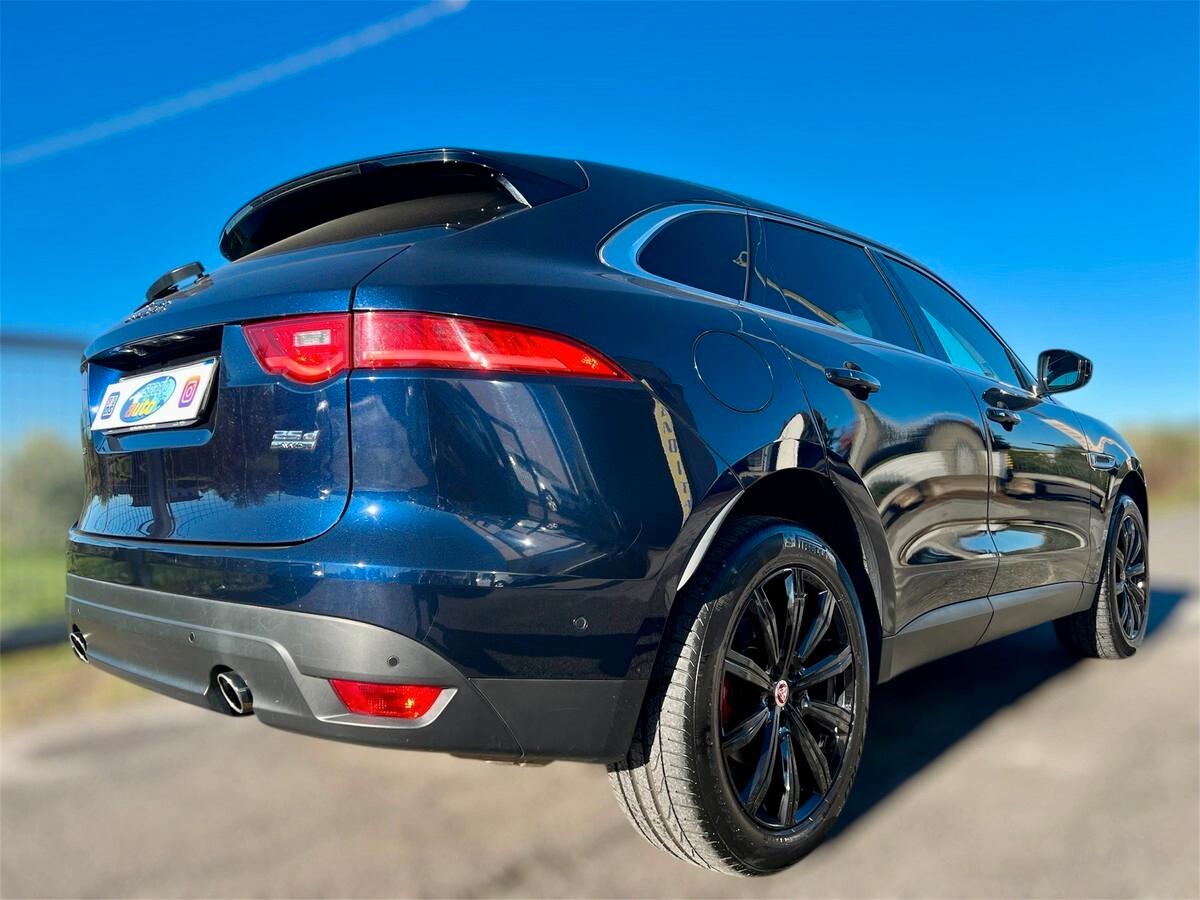 Jaguar F-Pace 2.0 D 240 CV AWD aut. Prestige