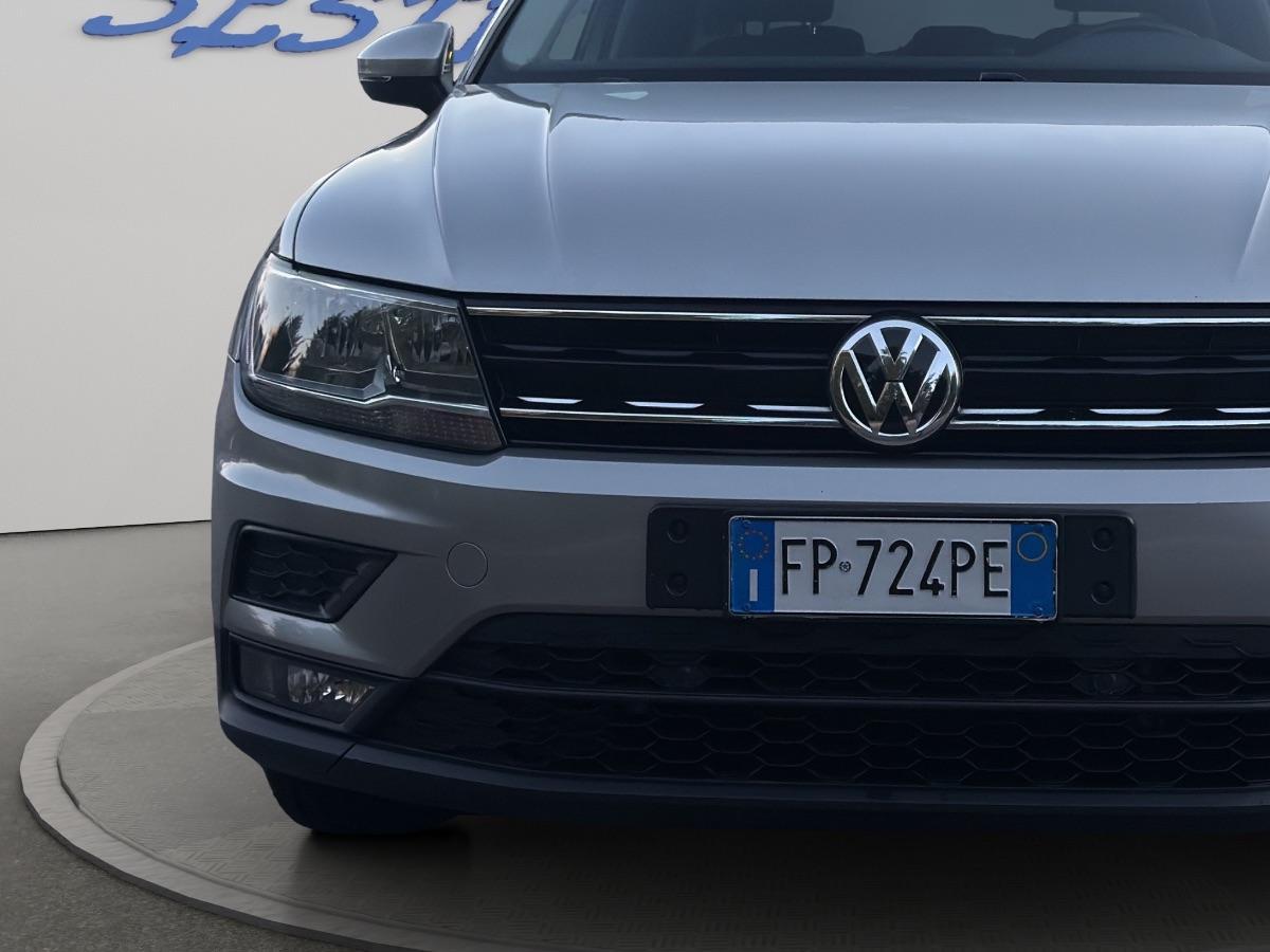 VOLKSWAGEN - Tiguan 1.6 tdi Business 115cv