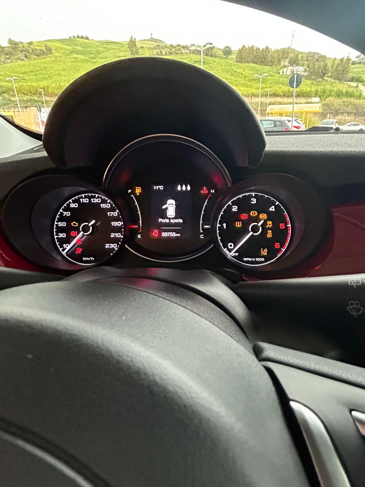 Fiat 500X 1.6 MultiJet 120 CV City Cross