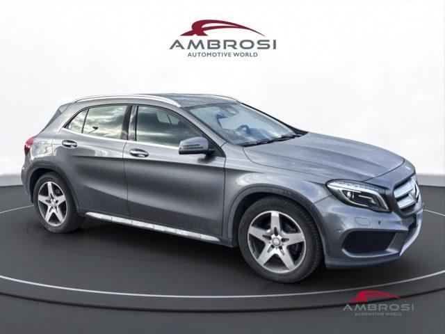 MERCEDES-BENZ GLA 200 CDI 4MATIC 200 d Automatic 4Matic Premium