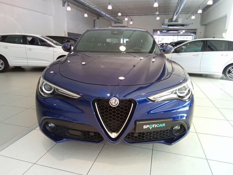 Alfa Romeo Stelvio 2.2 TD 160 CV Super Business AT8 RWD