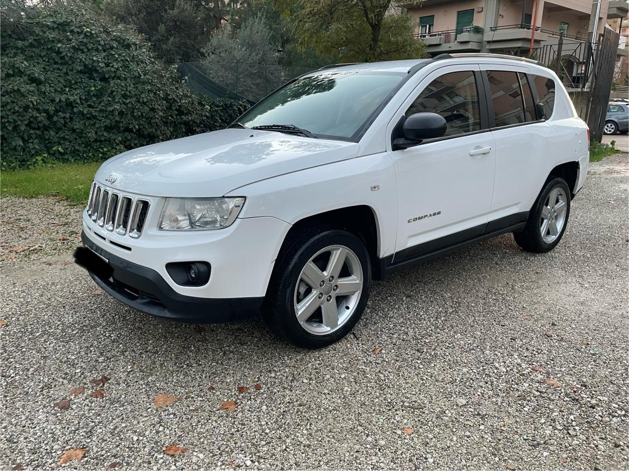 Jeep Compass 2.2 CRD Limited 4x4