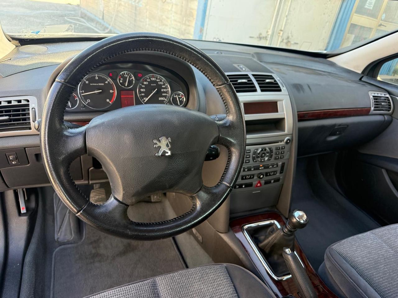 Peugeot 407 Diesel 2.0 HDi unipro 160 mila km