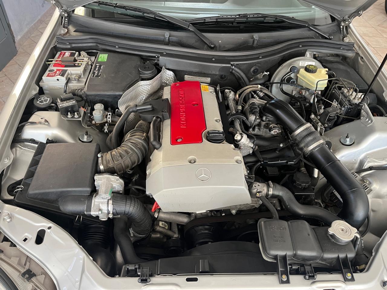 Mercedes-benz SLK 200 cat Kompressor