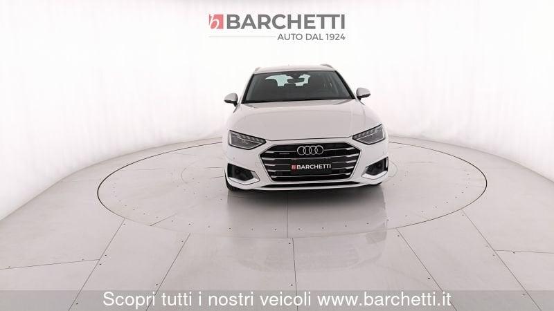 Audi A4 5ª SERIE AVANT 40 TDI QUATTRO S TRONIC BUSINESS ADVANCED