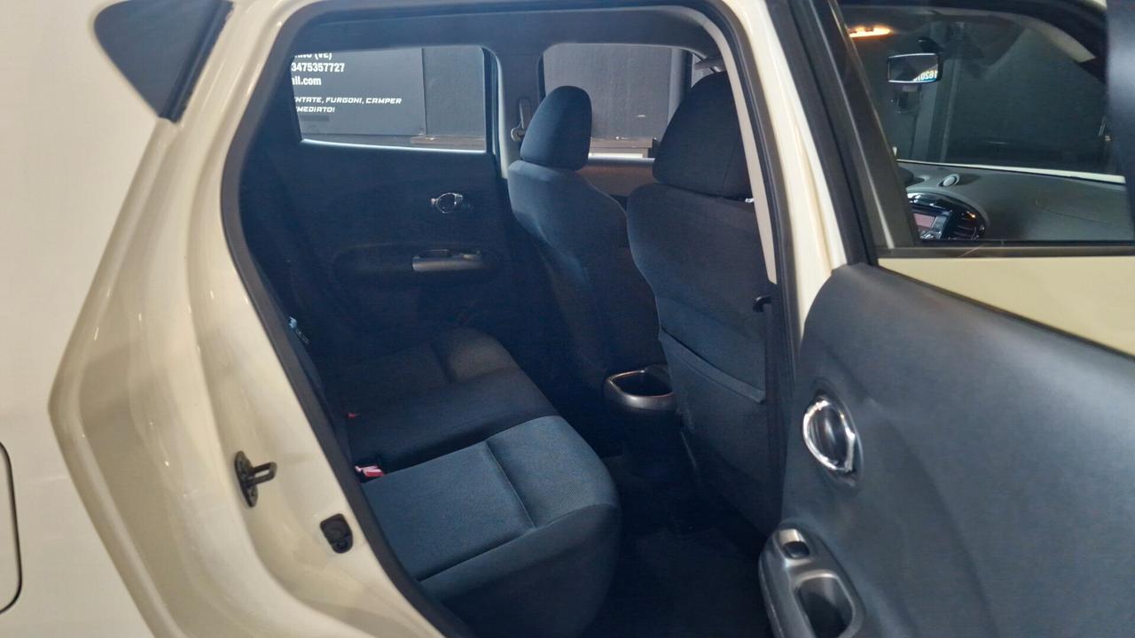 Nissan Juke 1.5 dCi Acenta