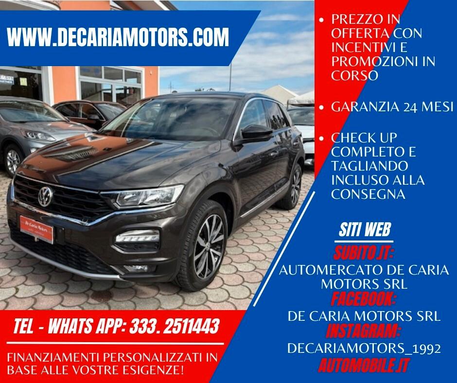 Volkswagen T-Roc 2.0 TDi 150CV 4MOTION - 2018