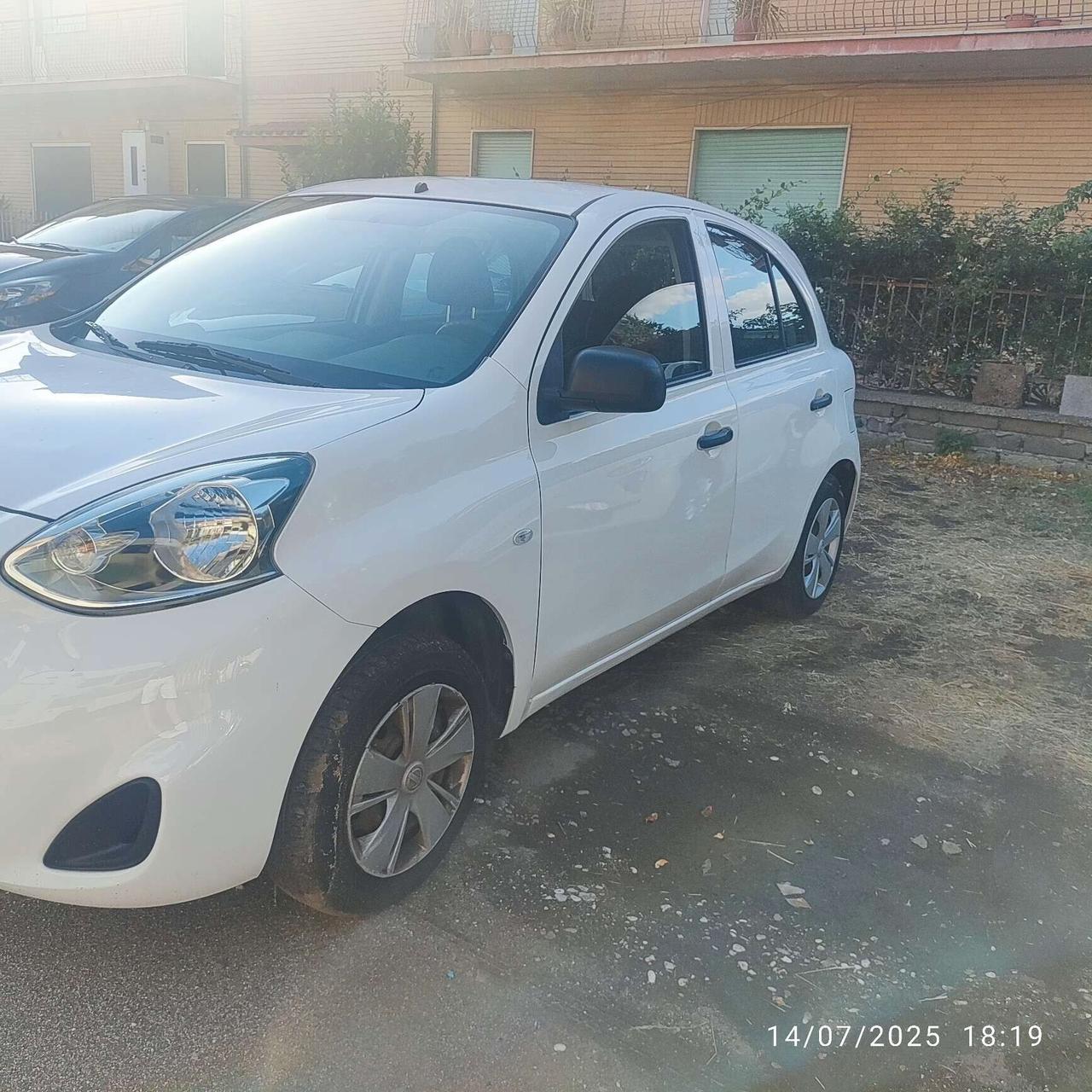 Nissan Micra 1.2 12V 5 porte GPL Eco Acenta