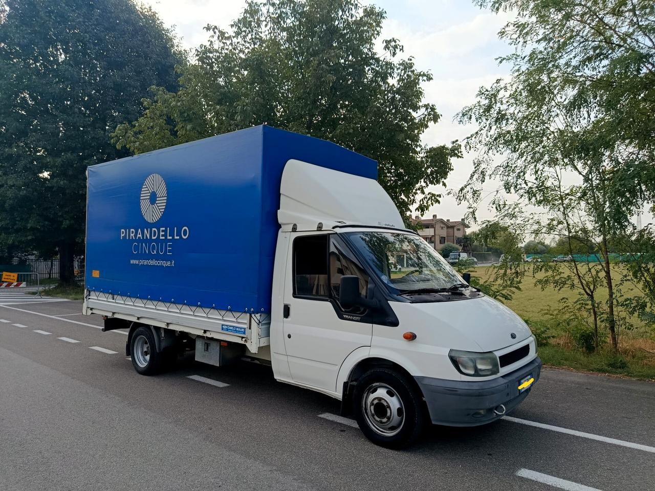 Ford transit turbo centina e telone