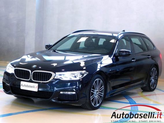 BMW 520 D XDRIVE MSPORT TOURING AUTOMATICA 4X4 LED