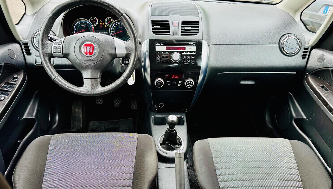 Fiat Sedici 1.6 16V 4x2 Emotion Ok Neopatentati