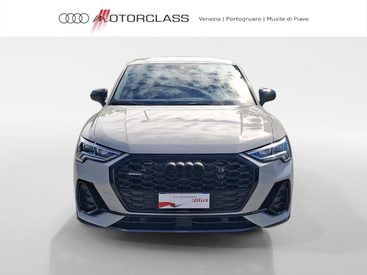 Audi Q3 sportback 40 2.0 tdi 193cv identity black quattro s tronic