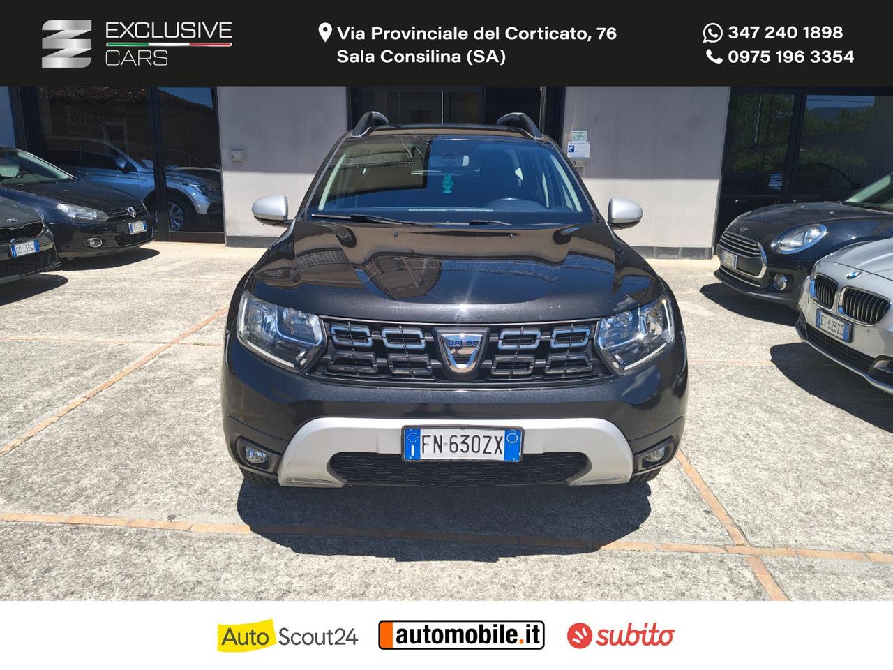DACIA Duster 1.5 dCi 8V 110 CV EDC 4x2 Prest.