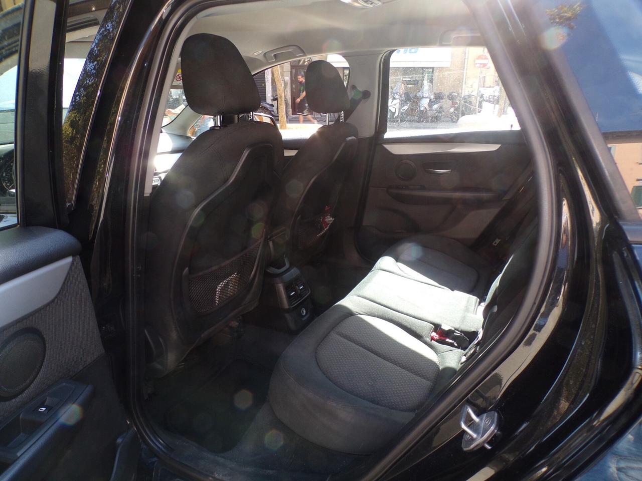 Bmw 2er Active Tourer 218d Cambio Automatico, Clima Bi-Zona, Cerchi in Lega