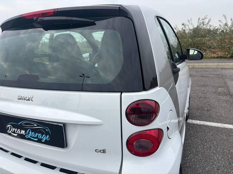 smart fortwo 800 Diesel