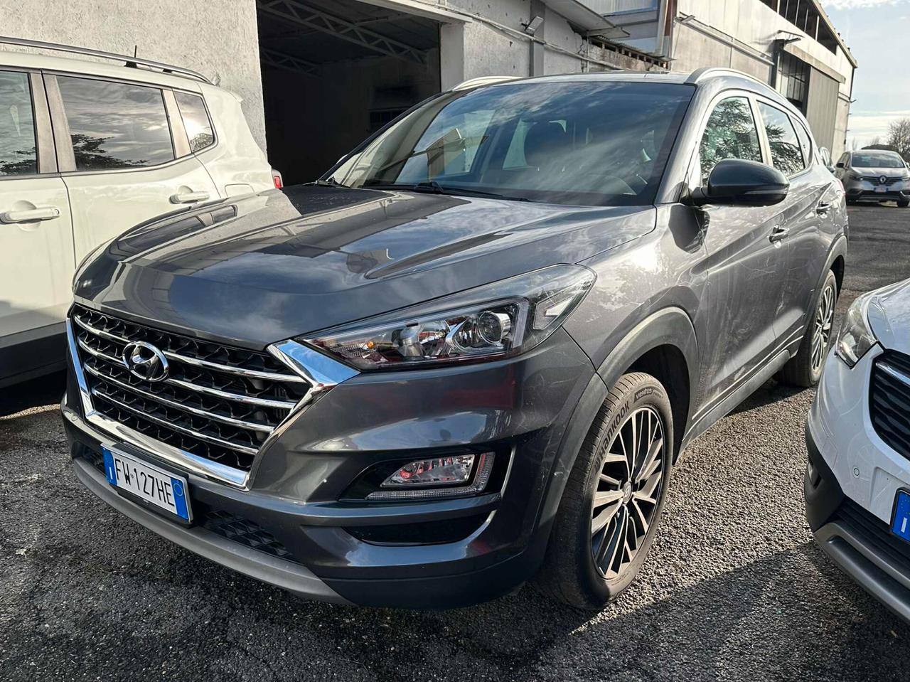 Hyundai Tucson 1.6 CRDi XTech