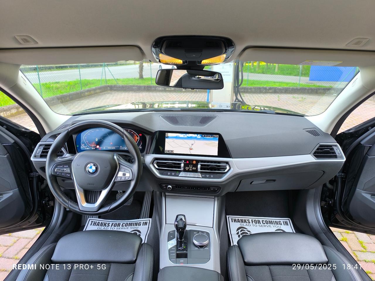 Bmw 318d 48V Touring Business Advantage