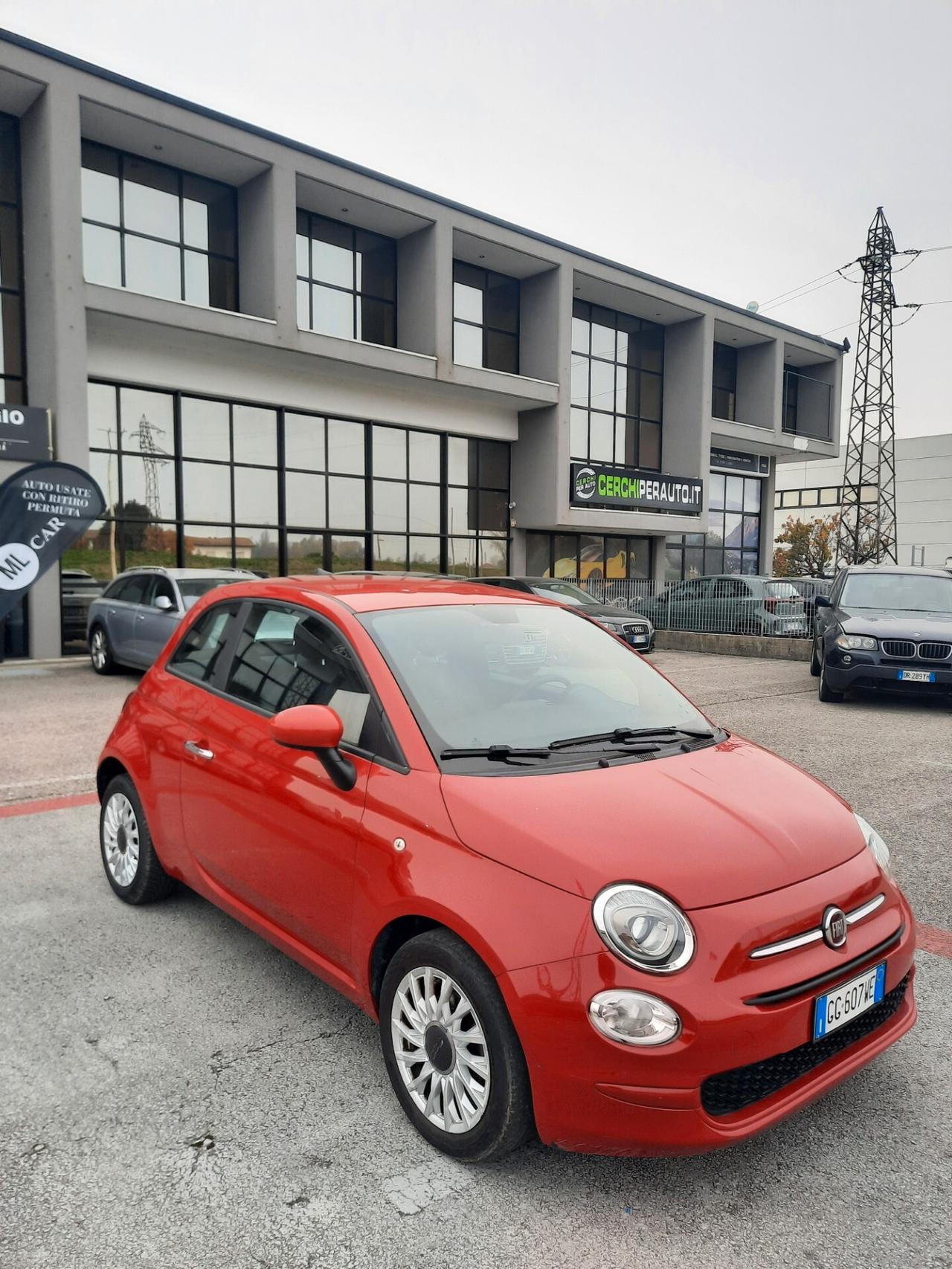 Fiat 500 1.0 Hybrid Cult OK NEOPATENTATI